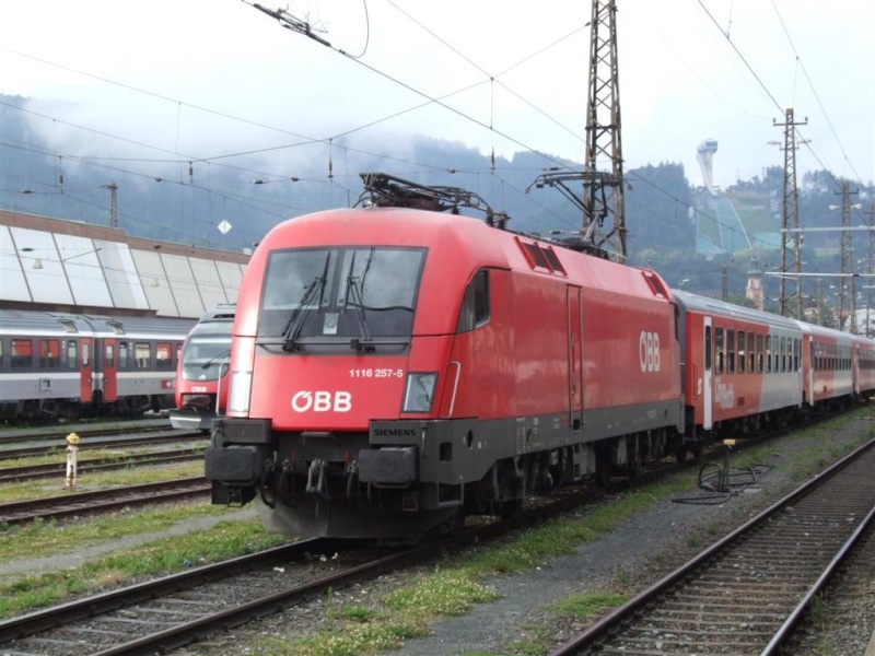 Innsbruck Hbf - Die Taurus-Serie Dscf2610