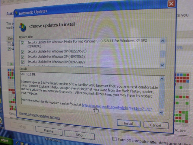 Microsoft Windows Automatic Update Winupd10