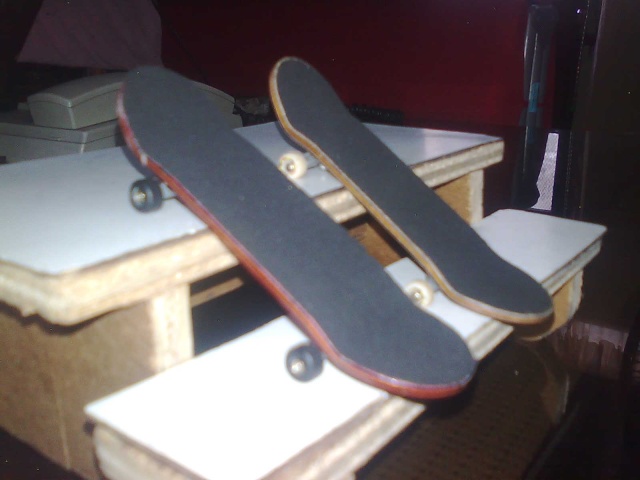 your fingerboard set-up - Page 16 -makin34