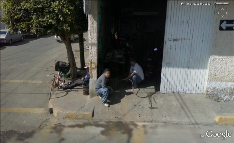 STREET VIEW : Comment coincer la bulle - Page 3 Bulle810