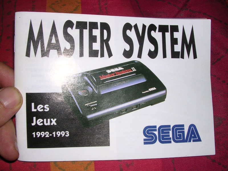 [ESTIM] Catalogue Master System 1992-93 Ms10