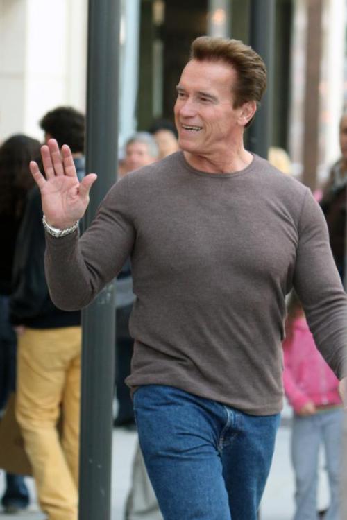 "Arnie" Schwarzenegger Arnold10
