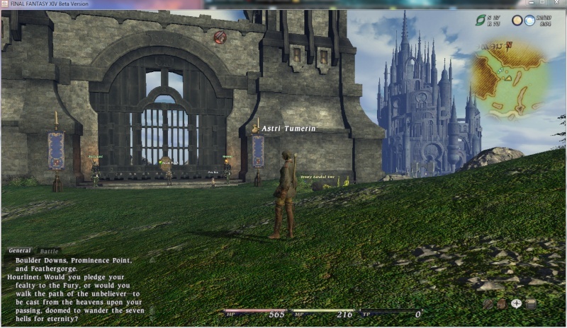 FFXIV Beta Screenshots - Page 2 Entran10