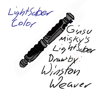 Lightsaber Designs Ginsu-13