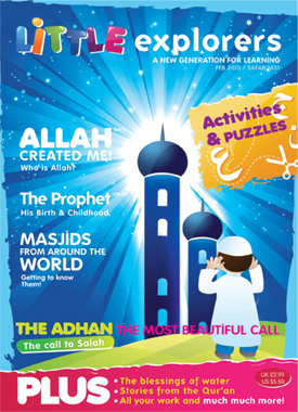 Little explorers ( muslim kid magazine) Le10