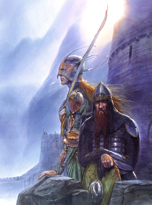 [Livre] The Lord of the Rings: The Two Towers  Gimli_10