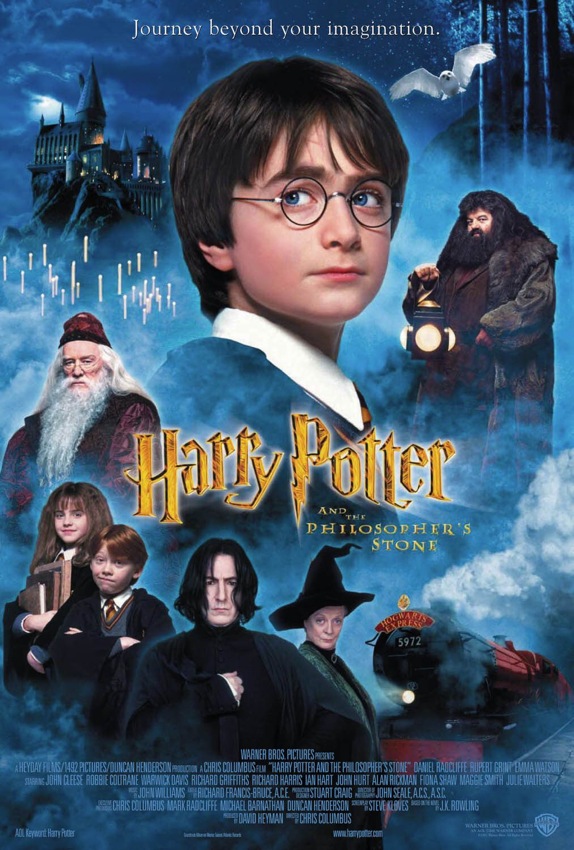 [Film I] Harry Potter and the Philosopher's Stone Harry_10