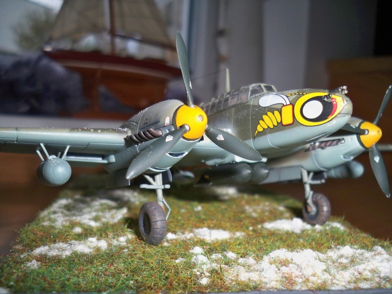 Messerschmitt Bf 110 C-4/B   Airfix 100_3121