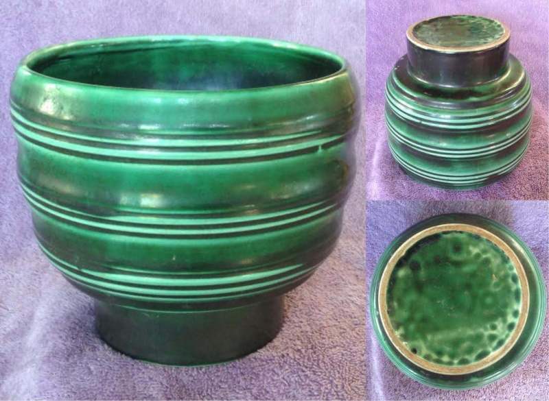 Presley Ware green pot thing Thing_10