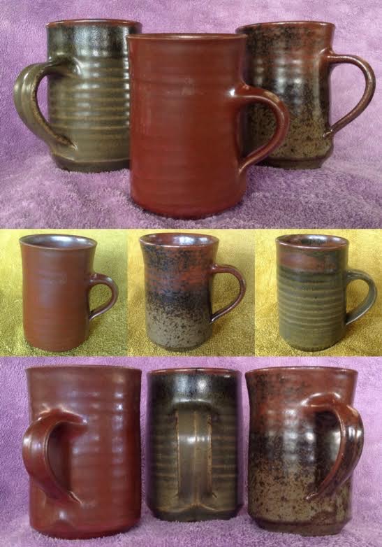 pottery - Waimea Pottery mugs Wpmugs10