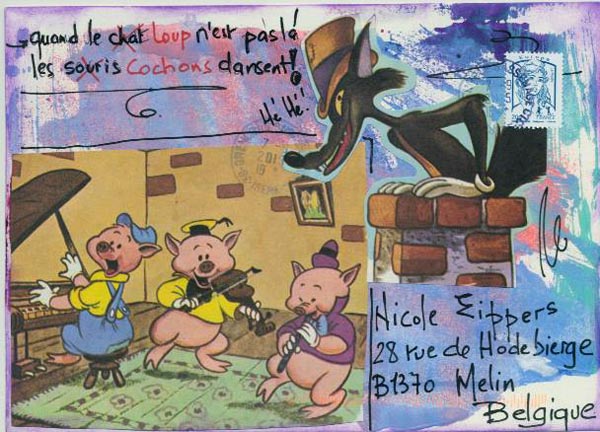 Galerie les 3 petits cochons et le grand méchant loup - Marie Aile - Page 2 Mailar22