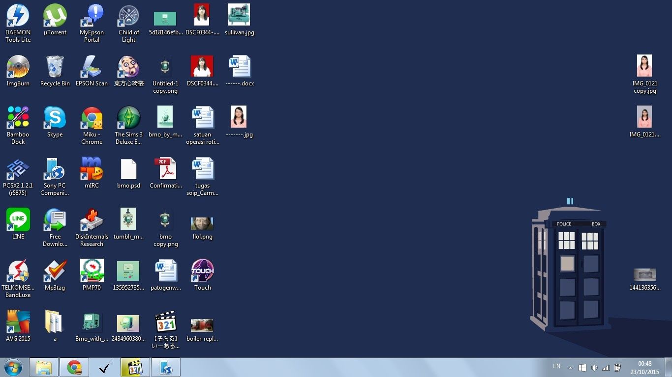 show your desktop here!! - Page 12 Iseng10