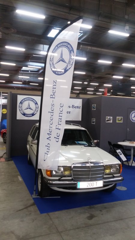 [Automédon 2015] Le Club Mercedes-Benz de France s'expose ! 20151012