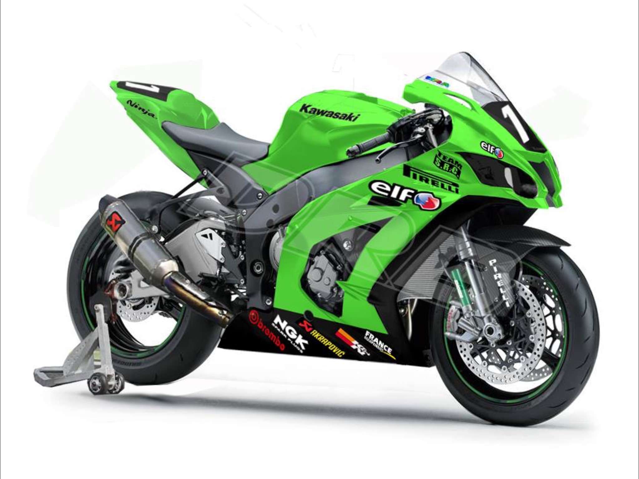 Kawasaki ZX10R 2016  et ZX10RR 2017 - Page 8 Image51