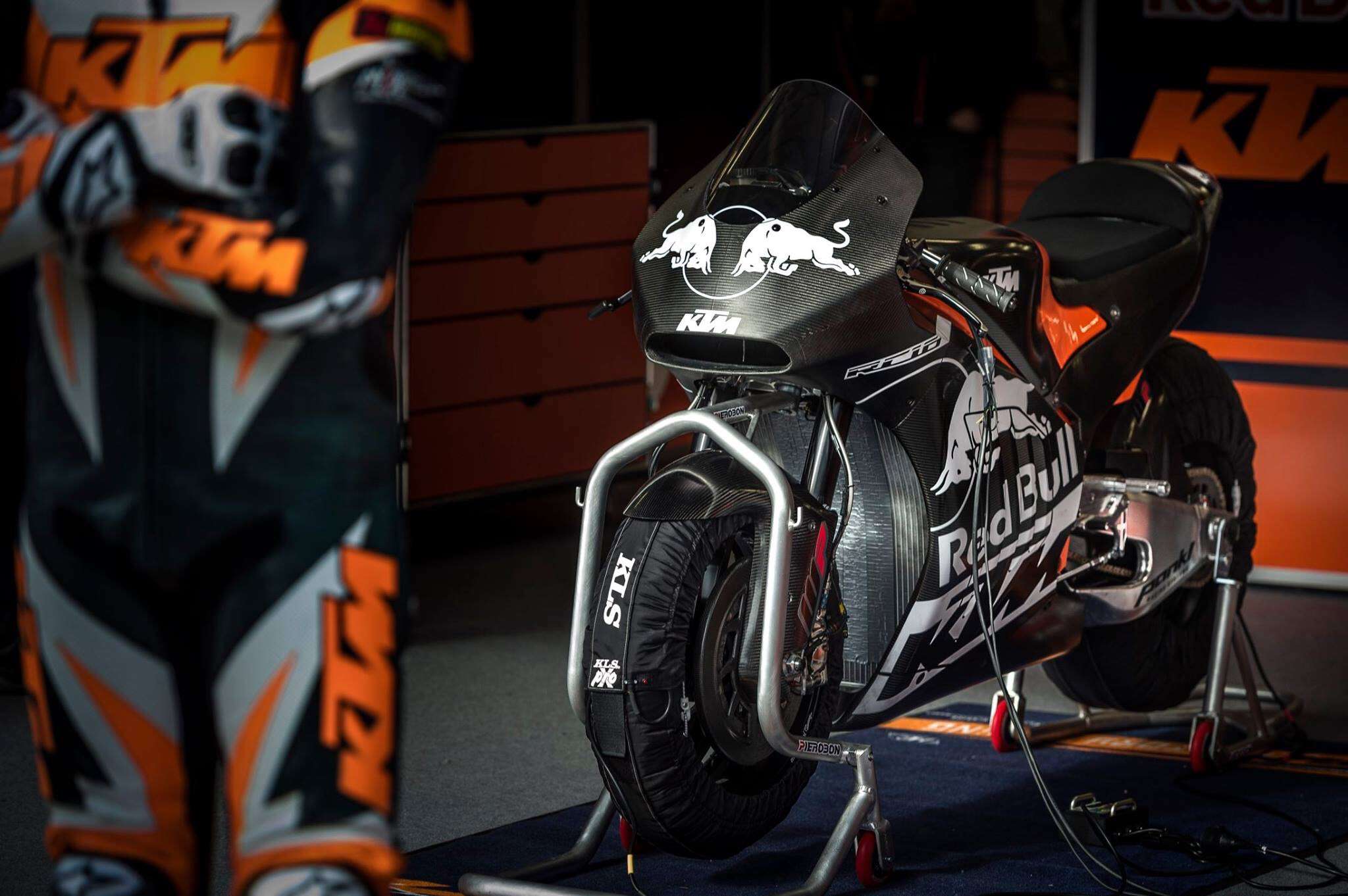 la ktm motogp, elle roule ! Image58