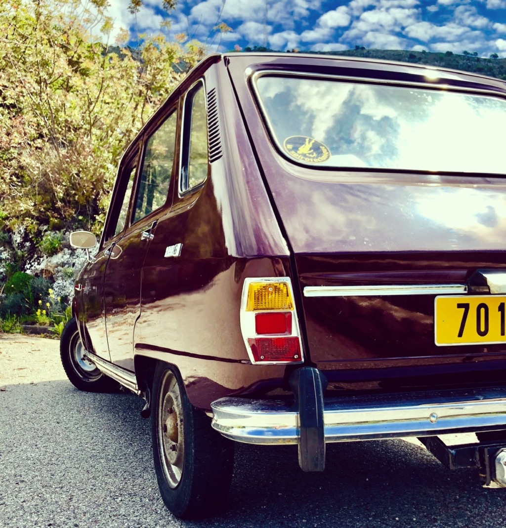 Renault 6 Vendéenne de 1970 C9913c10