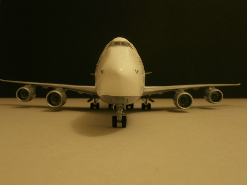 Boeing 747-830 i - Lufthansa /Zvezda-Draw décals-1/144 B747-813