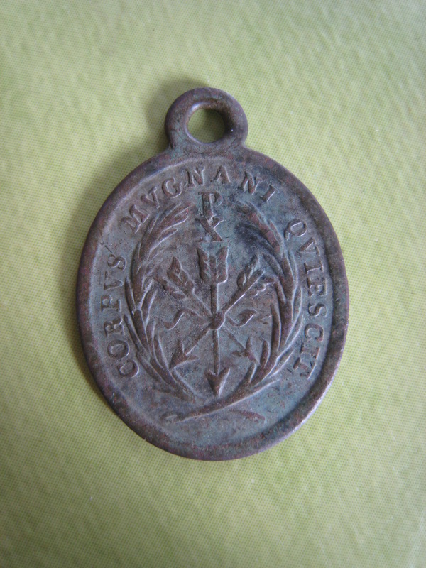 Médaille de (Sainte) Philomène XIXe siècle Madail11