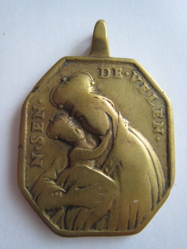 Médaille espagnole XVIIème / XVIIIème - ND-de-Bélen (Bethleem) Medail17