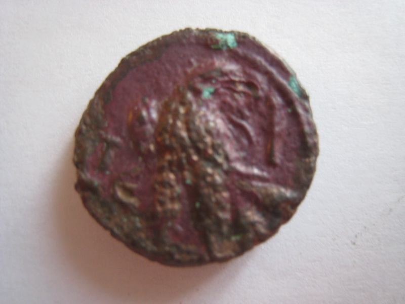 Gallien. Tetradrachme d'Alexandrie.  Monnai11