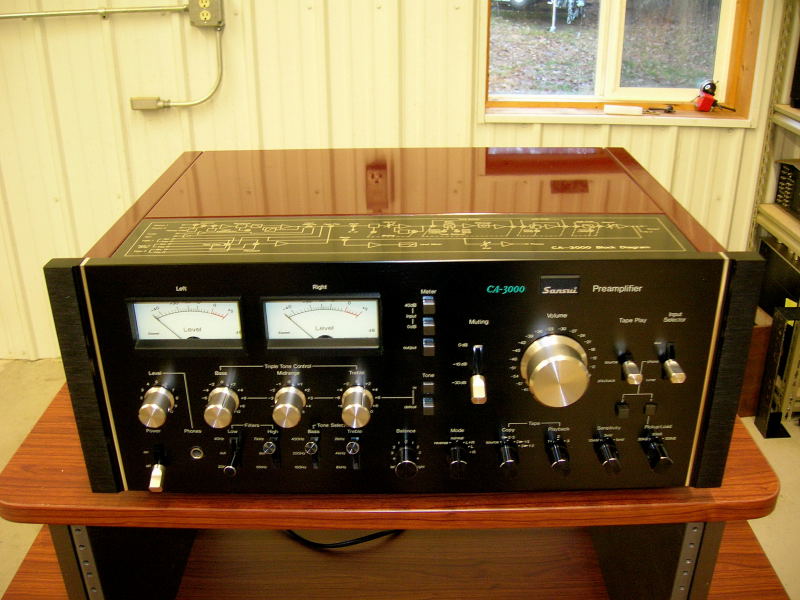 dall'sa708 il vintage ha preso il posto del t amp!!!hanno vinto i vecchi maestri! Sansui10