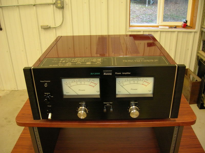 dall'sa708 il vintage ha preso il posto del t amp!!!hanno vinto i vecchi maestri! Sansui11