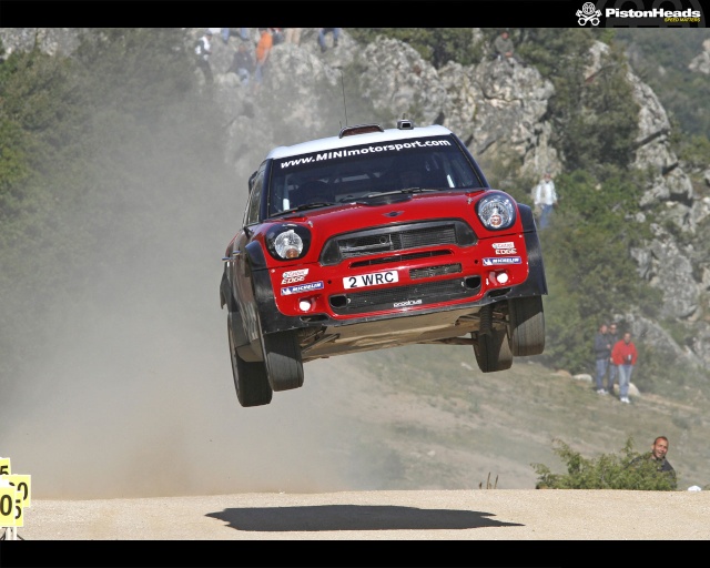 Pistonheads Pic Of The Week - The Flying MINI Flying10