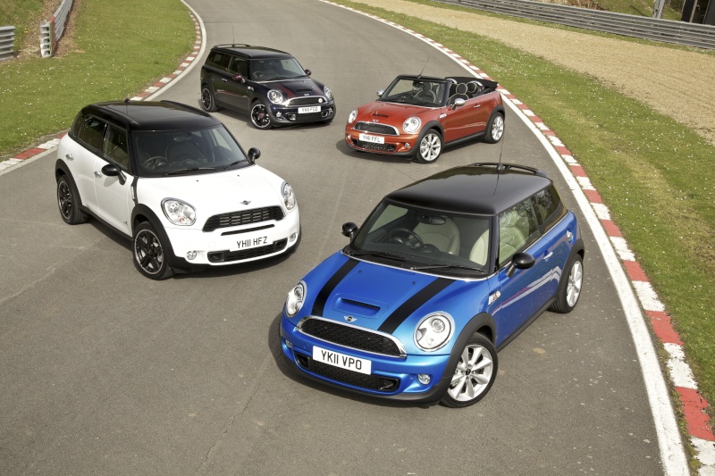 MINI Owners Are Offered Exclusive Novice Track Days At UK's Leading Circuits P9007526