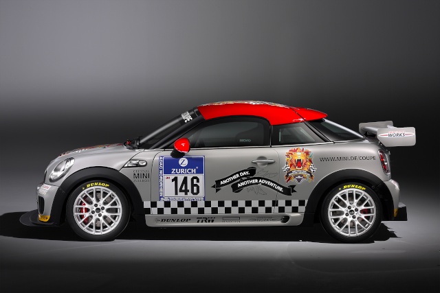 The MINI John Cooper Works Coupé Endurance P9007725