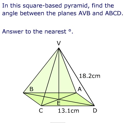 3d Trig Problem