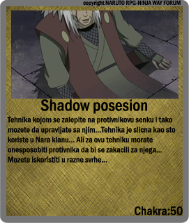Orochimaru Shadow11