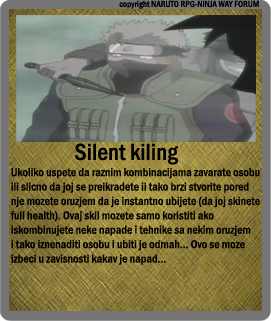 Lee vs Kasai Silent10