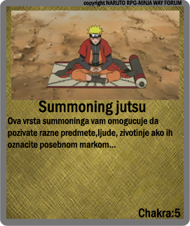 Sabaku No Gaara Summon12