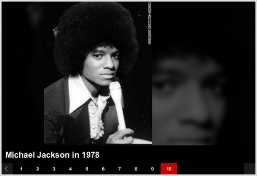Des photos de Michael Jackson de 1978 bientôt vendues ?  Michae12