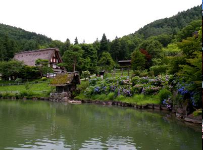 Les montagnes, les plaines et les vallées Hida12