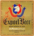 Export Beer Biere010