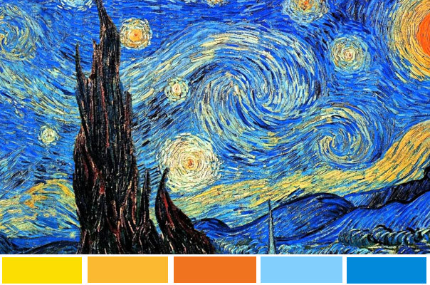 6 - La nuit étoilée de Van Gogh Combo_10