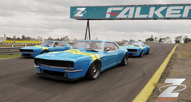 #44 : Camaro SS 1968 firebird wide-body - Page 2 Zollan18