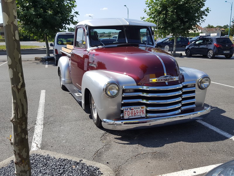 A CHEVROLET pick-up 3100 1948 20210812