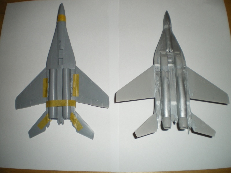 Mig 29 Fulcrum / Hasegawa / 1/72 Imgp0151