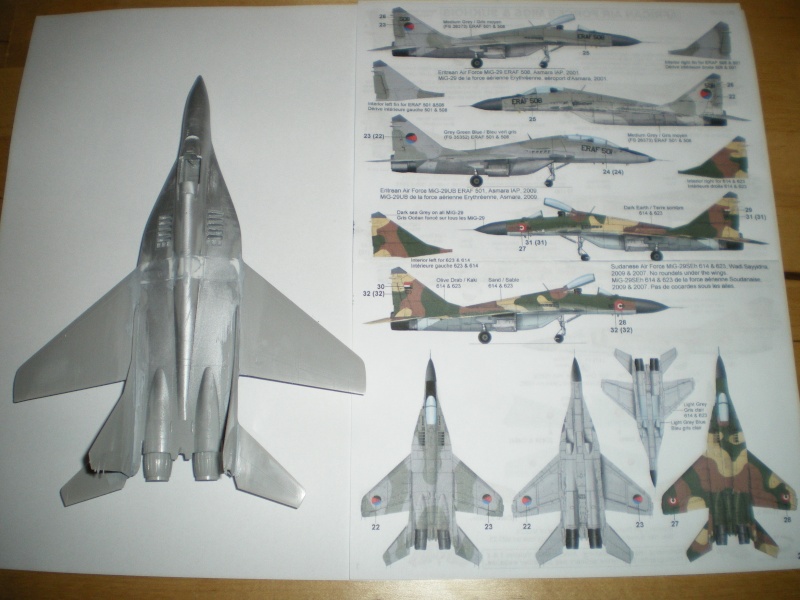 Mig 29 Fulcrum / Hasegawa / 1/72 Imgp0153