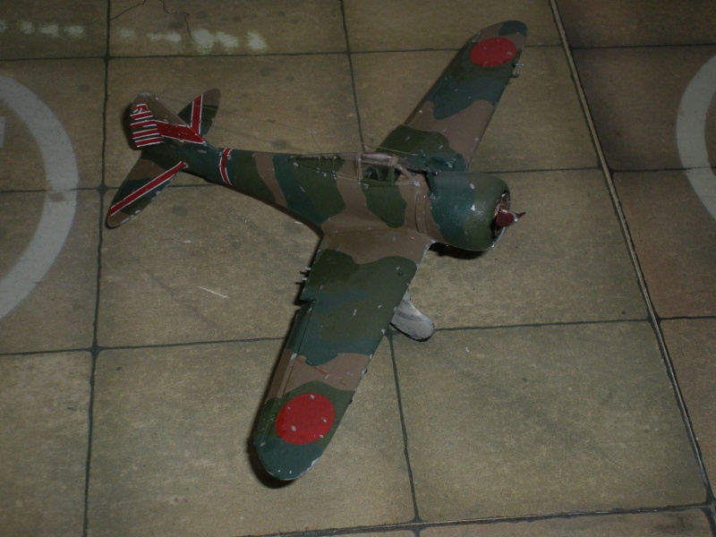 Nakajima Ki-27b 2 Chutai 244 Sentai ICM 1/72 Imgp2812