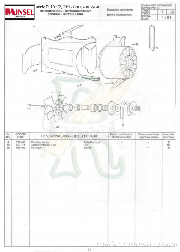 [Carraro Tigrone 4400] Problema  excesivo humo 1665s-11