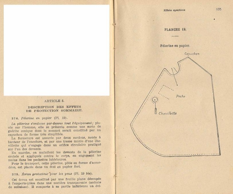 Protections individuelles: pèlerine et ecrans Lunett10