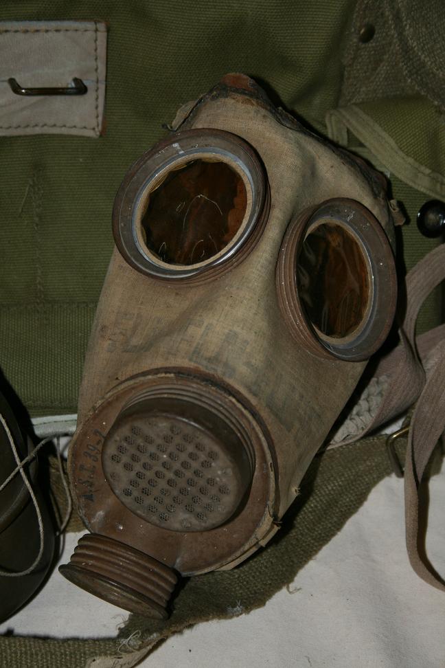 Appareil Normal de Protection Mle 1936  Masque11