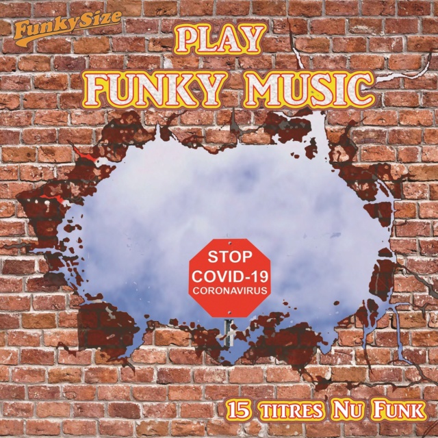 Funkysize records Stop Covid 19 / Compile gratuite Cover_13
