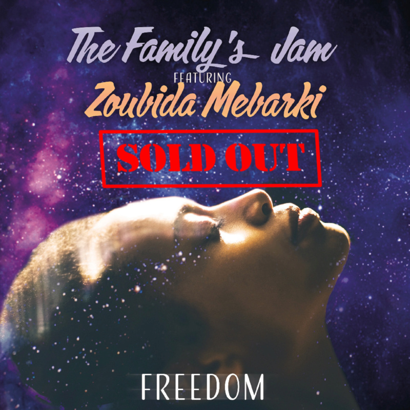 [NEW] Family's Jam and Zoubida Mebarki "Freedom" Album Freedo11