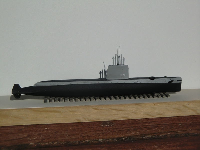 USS Nautilus SSN 571 OKB Grigorov 1/700 Nautil10