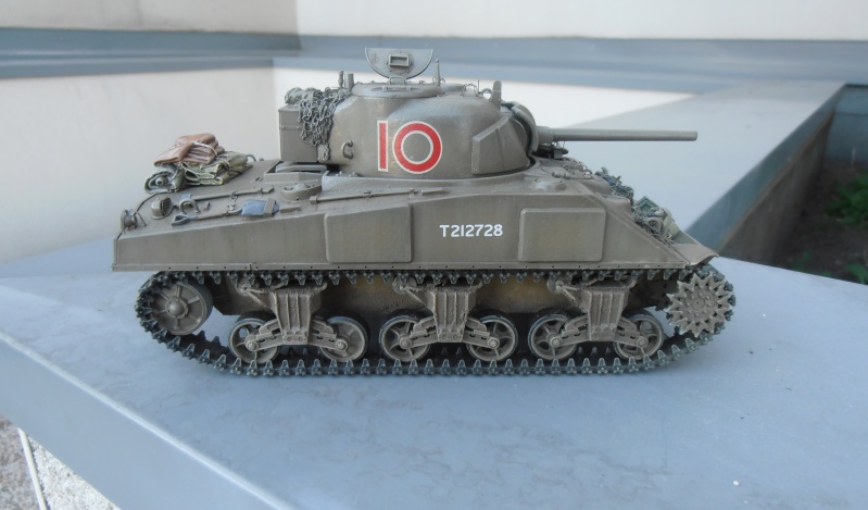 Sherman Mk I ( tamiya, eduard ) au 1/35eme - Page 2 P9071516