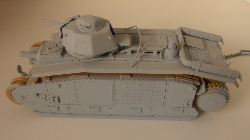 Ancien, nouveau projet ( B1 bis Tamiya, Blast au 1/35ème ) P9091411